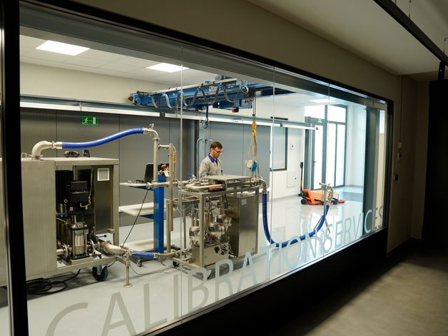 Servicios de calibración en el nuevo laboratorio de Endress+Hauser España