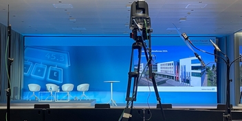 Organización de la conferencia anual de medios de comunicación de Endress+Hauser 2024