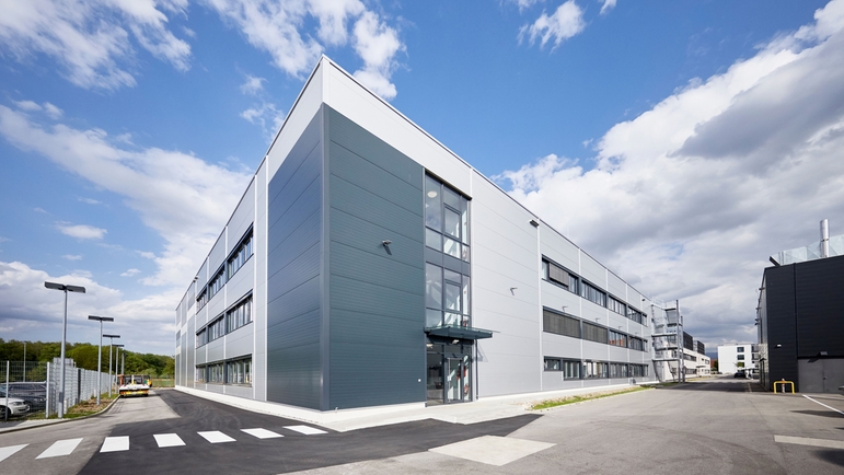 Centro de producción de EHS en Reute