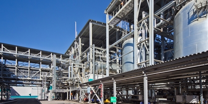 Planta química