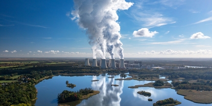 Central termoeléctrica de vapor