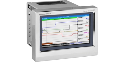 Gestor de datos avanzado Memograph M, RSG45