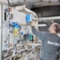 Disinfection panel, disinfection measurement and dosage in bottle washing