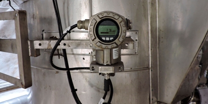 Medidor de presión diferencial electrónico Deltabar FMD71