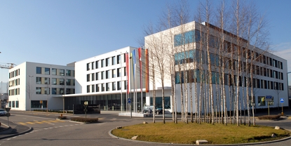 Sede central de Endress+Hauser en Reinach, Suiza