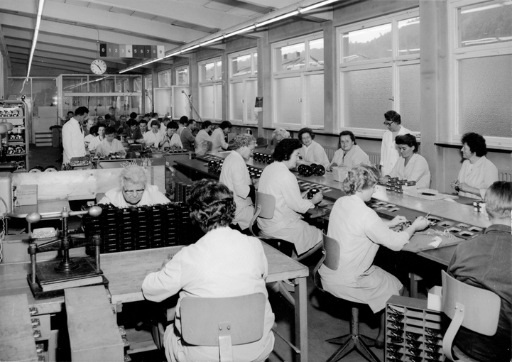 Seis décadas llenas de acontecimientos: La historia de Endress+Hauser Seis décadas llenas de acontecimientos: La historia de Endress+Hauser