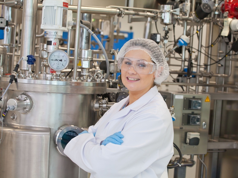 eficiencia en los procesos biofarmacéuticos