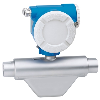 Imagen del caudalímetro Coriolis CNGmass / 8FF para la medición de gas natural comprimido (GNC) Imagen del caudalímetro Coriolis CNGmass / 8FF para la medición de gas natural comprimido (GNC)