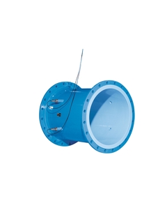 Imagen del caudalímetro ultrasónico Proline Prosonic Flow 93C para aplicaciones de agua y aguas residuales