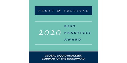 Logo del Premio a la Empresa Internacional del Año de Frost & Sullivan
