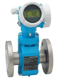 Electromagnetic flowmeter - Proline Promag P 200