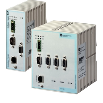 Gateway Fieldgate FXA720 Ethernet/PROFIBUS para monitorización remota
