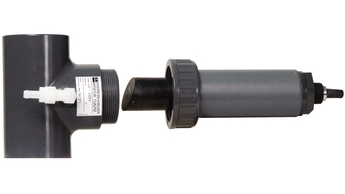 El sensor de turbidez Turbimax CUS31 mide por el principio de medición de luz dispersada a 90°.