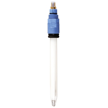 Orbipore CPS91 - Sensor de vidrio analógico para mediciones de pH en aplicaciones con emulsiones o productos fibrosos Orbipore CPS91 - Electrodo analógico para mediciones de pH en productos muy turbios