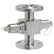 The OUSAF12 sensor measures suspended solids and color in Ex areas and hygienic processes (CIP/SIP).