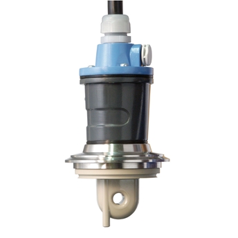 El equipo CLS54 combina un rendimiento máximo con un diseño higiénico único para la mejor medición de la conductividad. El equipo Indumax CLS54 es una sonda inductiva de conductividad para las exigencias más elevadas de higiene y esterilidad.