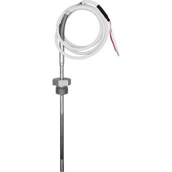 Ilustración de la sonda de cable termorresistora (RTD) TST310