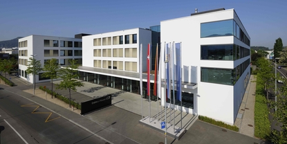 Sede principal de Endress+Hauser': el 'edificio Sternenhof' en Reinach, Suiza