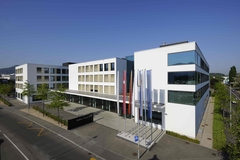 Main office in Reinach, Switzerland