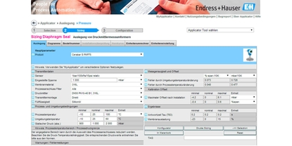 Selecting And Sizing Instruments Just Got Easier Endress Hauser