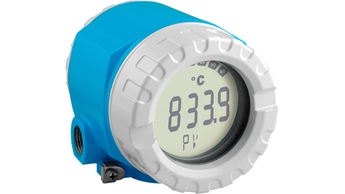 Transmisor de campo de temperatura TMT162 con comunicación HART, FOUNDATION Fieldbus o Profibus