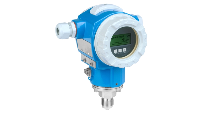 Presión absoluta y relativa Cerabar PMC71 Endress+Hauser