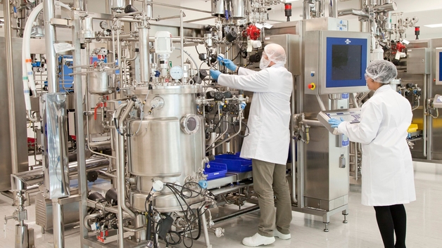 Producción de procesos biológicos en la industria de las Ciencias de la Vida
