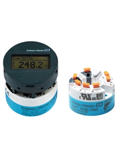 iTEMP TMT85
Transmisor de temperatura de cabezal