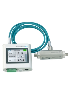 Picture of concentration measuring device Teqwave F for real-time liquid analysis in pipes