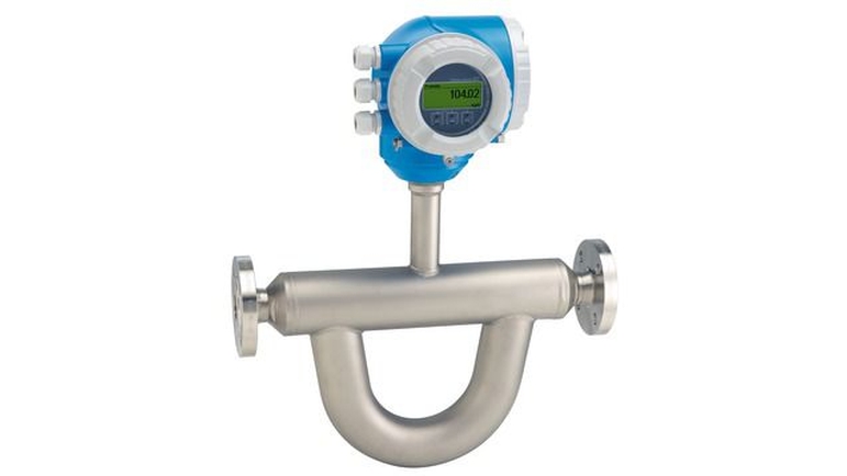 Endress+Hauser received the Gold Award with the Promass Q flowmeter.