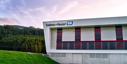 Endress+Hauser Temperature+
System Products en Nesselwang, Alemania