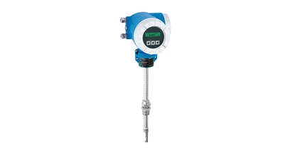 Picture of thermal mass flowmeter Proline t-mass 65I insertion for industrial gases & compressed air