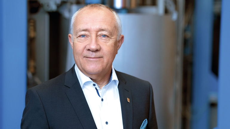 Luc Schultheiss, Director Financiero (CFO) del Grupo Endress+Hauser.