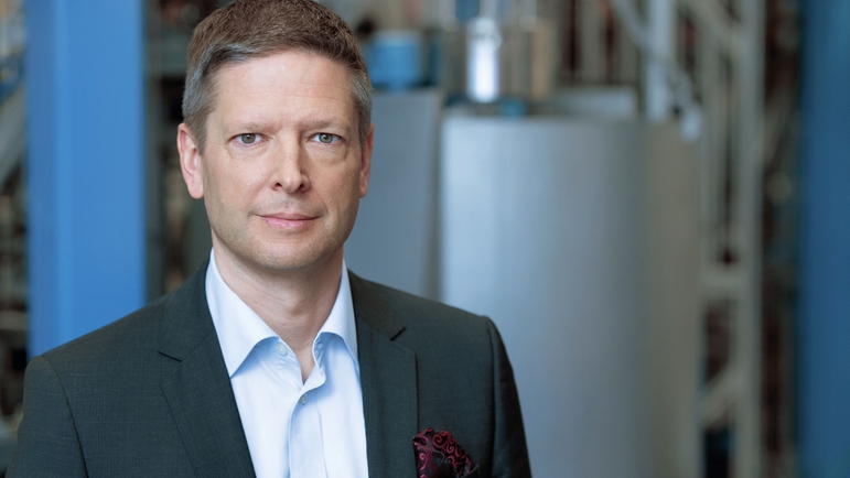 Jörg Stegert, Director Corporativo de Recursos Humanos (CHRO) del Grupo Endress+Hauser.