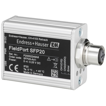 Módem FieldPort SFP20 de interfaz USB para la configuración de equipos IO-Link