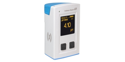 Transmisor portátil multiparamétrico para la medición de pH/redox, conductividad, oxígeno y temperatura