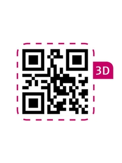 Descubrat-massF e I vía un código QR 3D