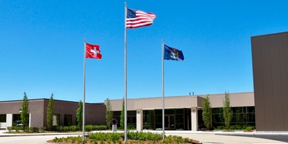 Endress+Hauser Optical Analysis Headquarters, Ann Arbor, MI USA