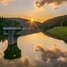 Imagen del depósito de agua de Marbach (Alemania)