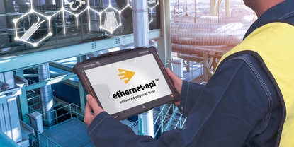 Ethernet APL innova en la comunicación en campo