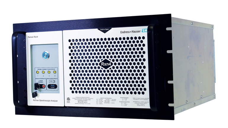 Product Picture Raman Rxn4 analyzer front facing left corner view