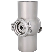 Flow assembly with VARIVENT connetion for process photometers