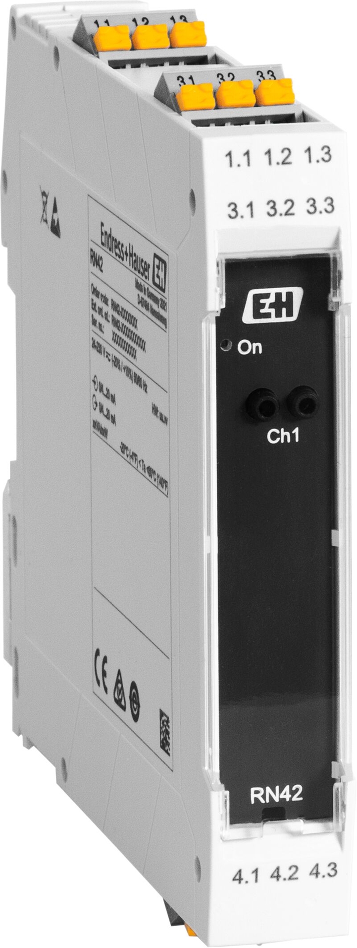 RN42 active barrier, wide range power supply