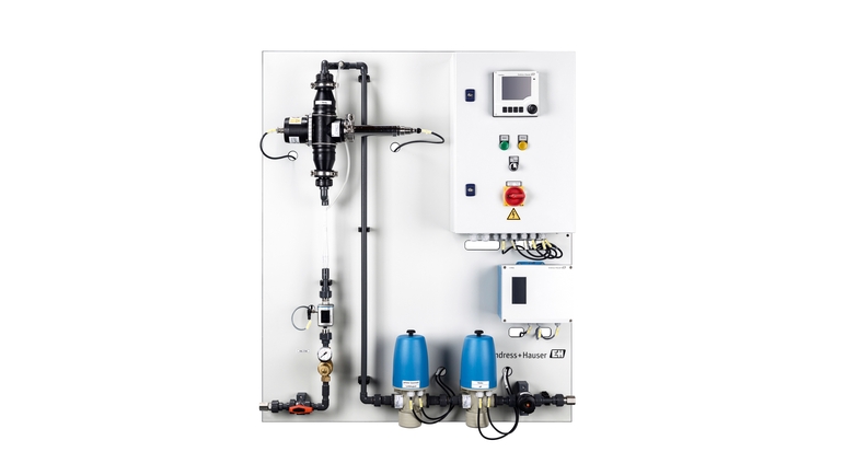 Paneles de monitorización de agua para plantas depuradoras de aguas residuales