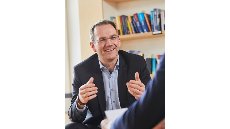 Dr. Peter Selders, director general de Endress+Hauser Level+Pressure