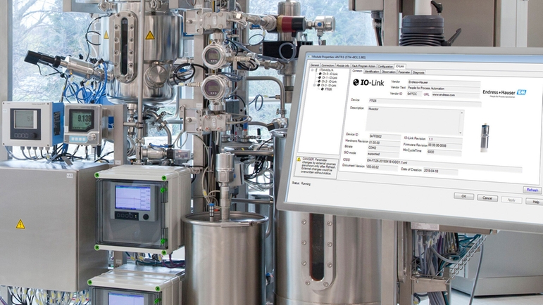 Instrumentación de procesos con tecnología IO-Link