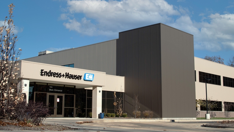 Building of Endress+Hauser Optical Analysis in Ann Arbor, Michigan.