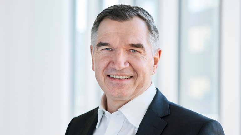 Portrait of Nikolaus Krueger, Chief Sales Officer, Endress+Hauser Group