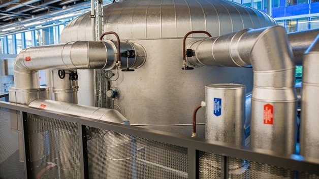 ahorro energético calentamiento refrigeración