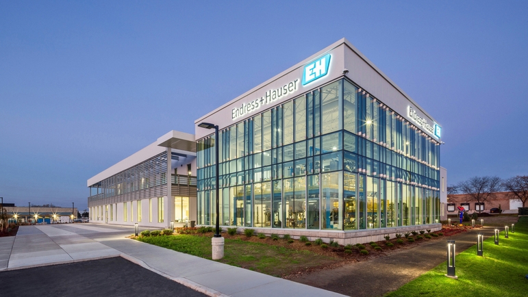 El centro de formación y atención al cliente de Endress+Hauser de Burlington, Ontario (Canadá)